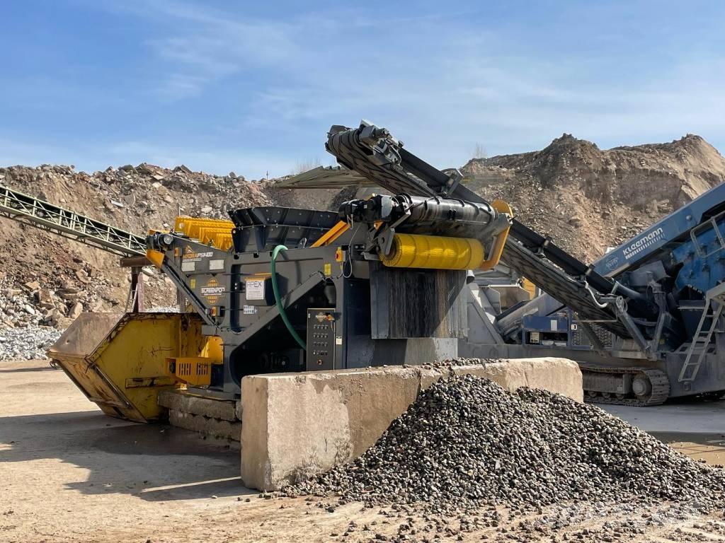 Screenpod TFS1400 H Utstyr for avfall sortering