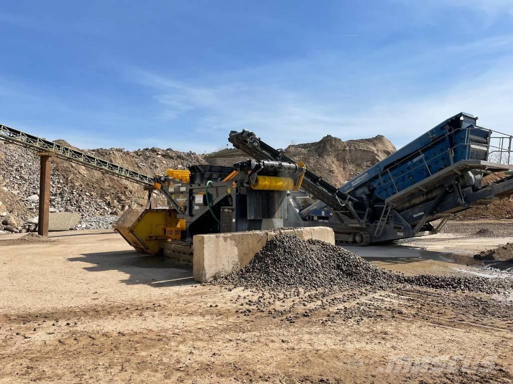 Screenpod TFS1400 H Utstyr for avfall sortering