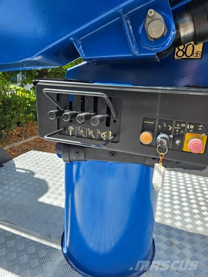 Socage DA 320 Bilmontert lift