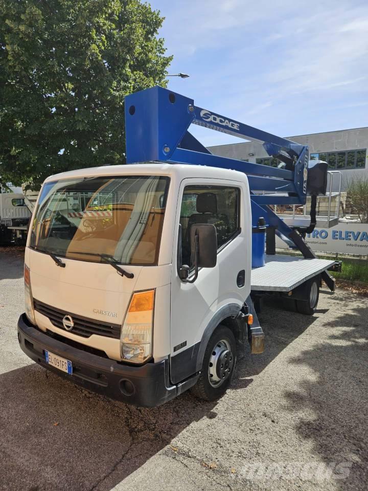 Socage DA 320 Bilmontert lift