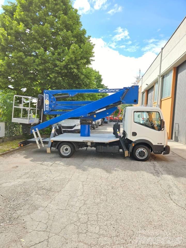Socage DA 320 Bilmontert lift
