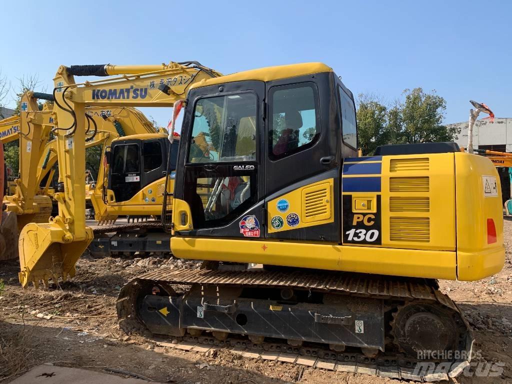 Komatsu PC 130 Beltegraver