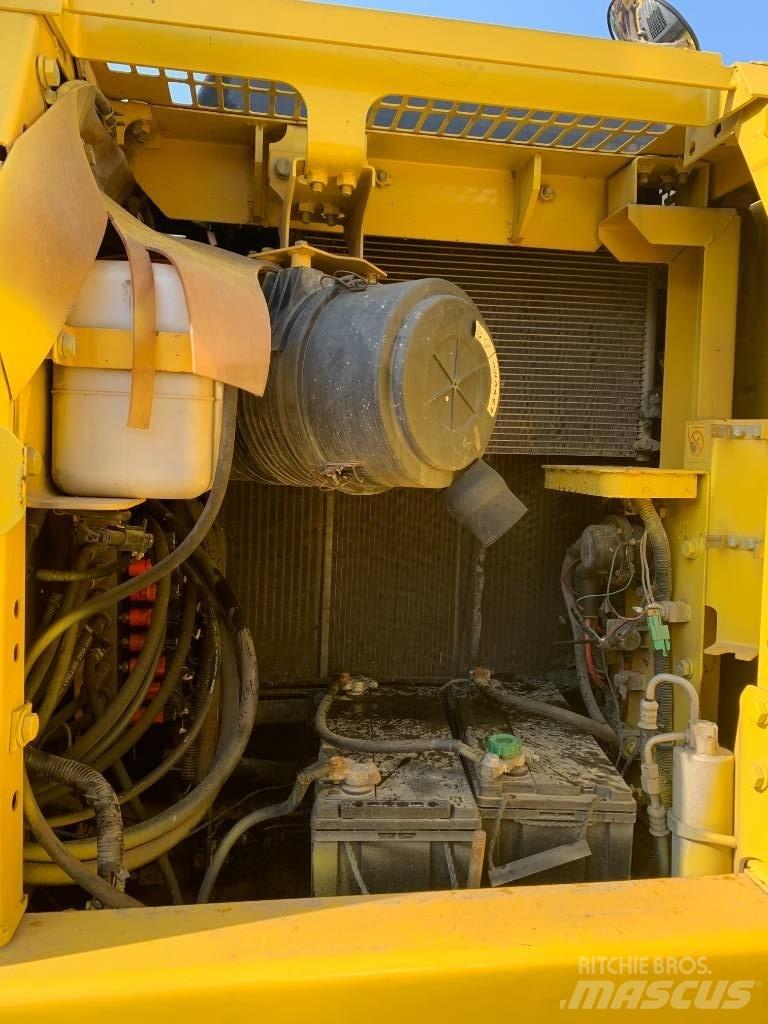 Komatsu PC 130 Beltegraver