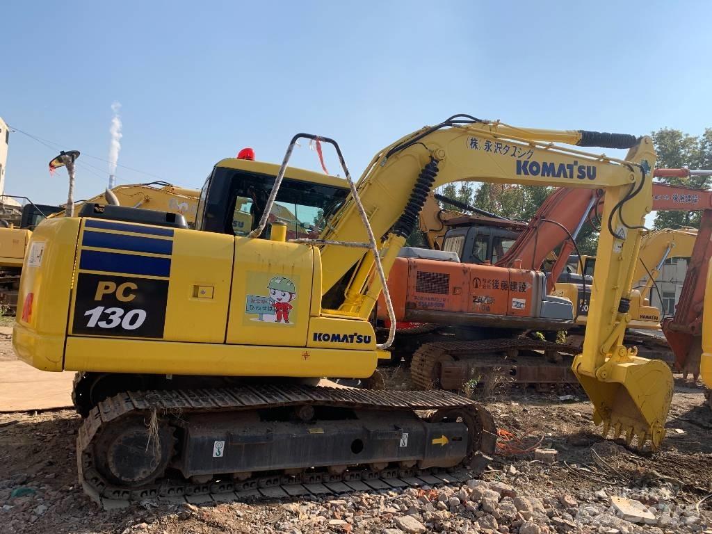 Komatsu PC 130 Beltegraver