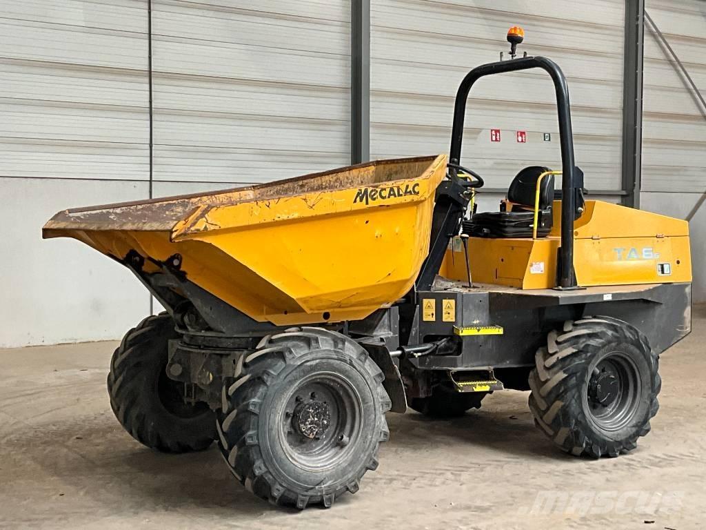 Mecalac TA 6 S Mini dumpere