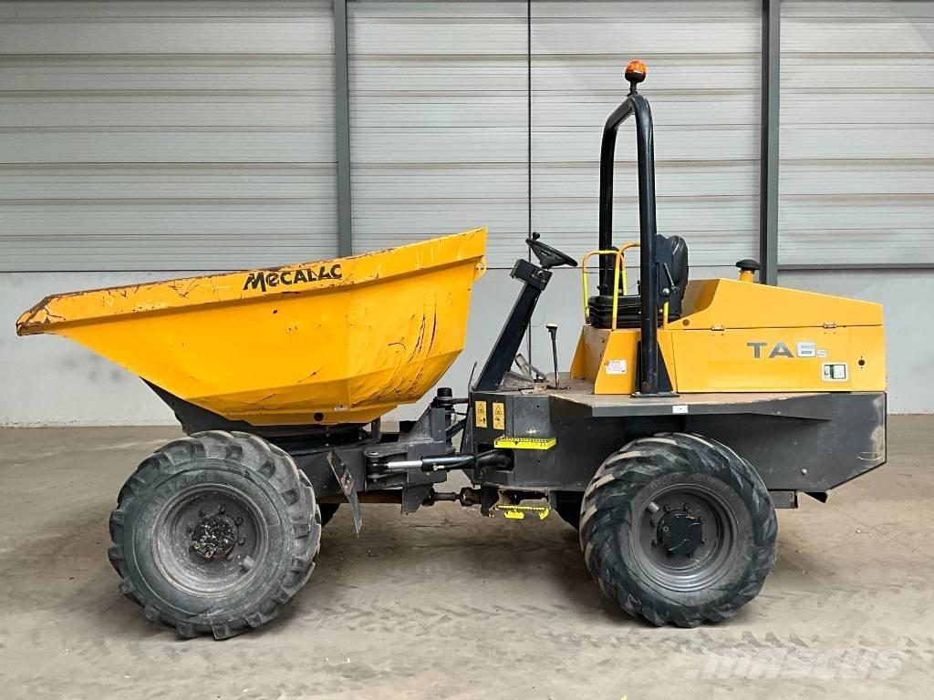 Mecalac TA 6 S Mini dumpere