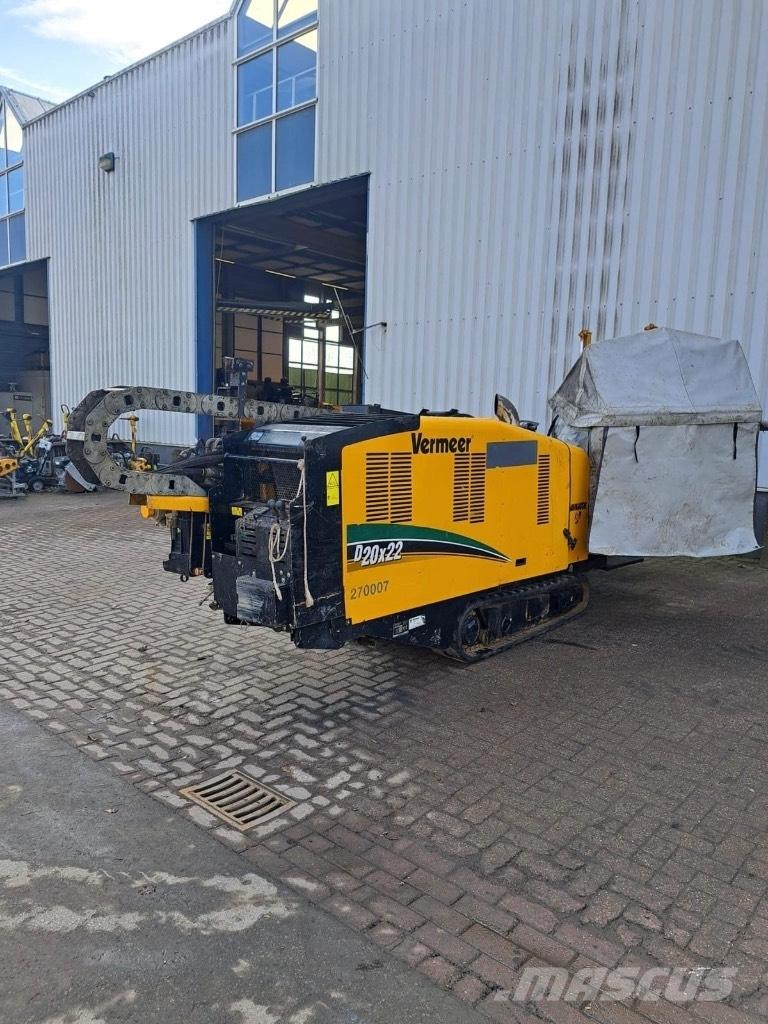 Vermeer D20x22S3 Horisontal borerigg utstyr