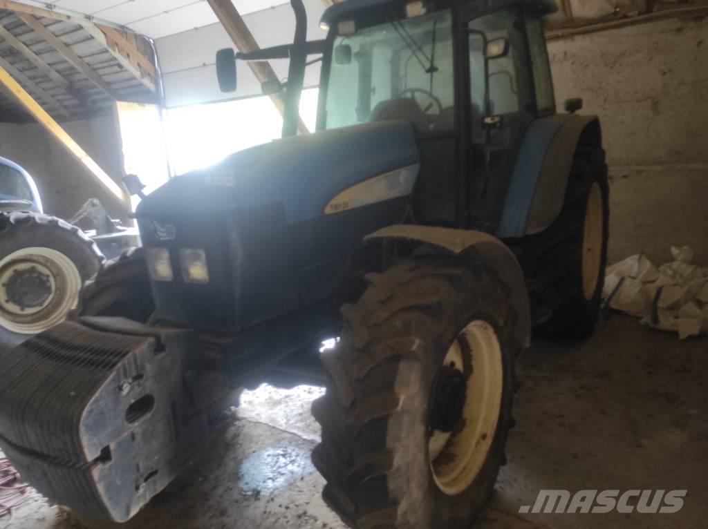 New Holland TM 130A Traktorer