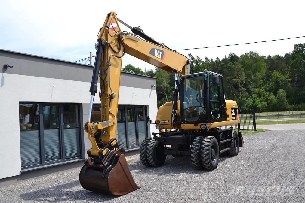 CAT M 315 D Hjulgravere