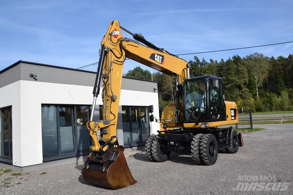 CAT M 315 D Hjulgravere