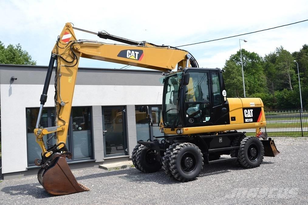 CAT M 315 D Hjulgravere
