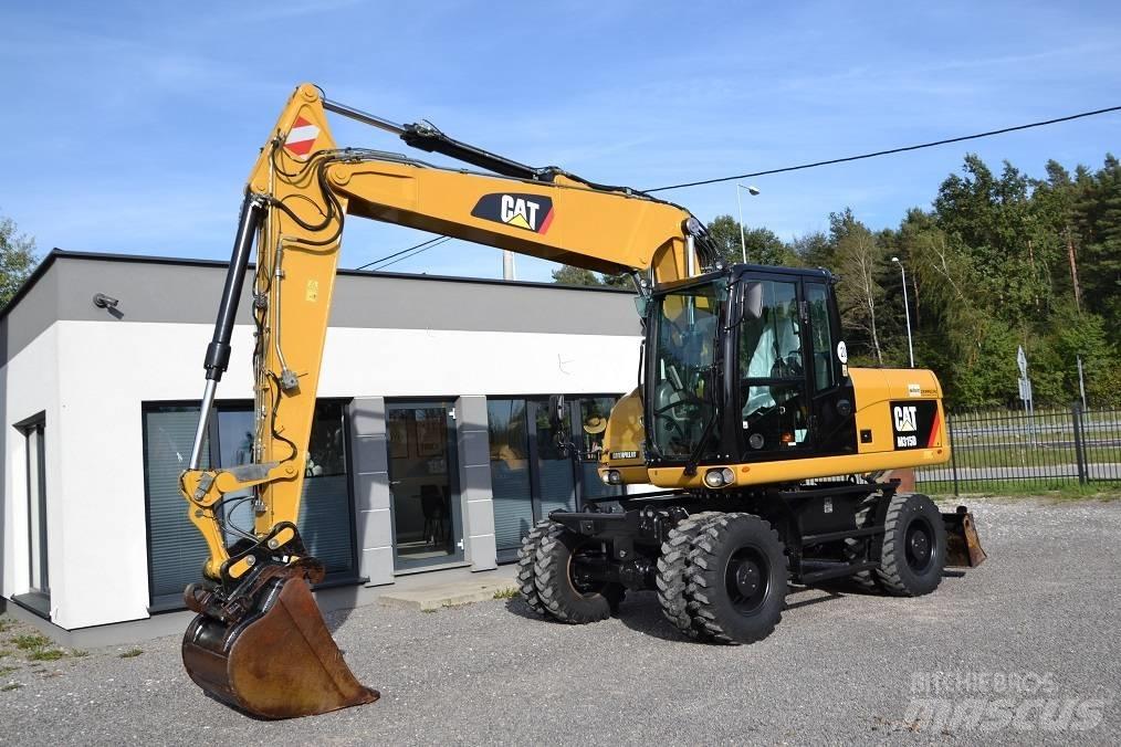 CAT M 315 D Hjulgravere