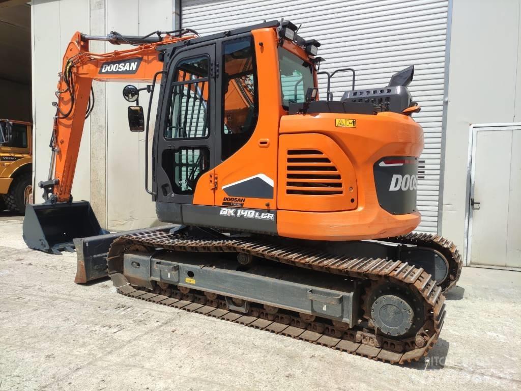 Doosan DX 140 LCR-7 Beltegraver