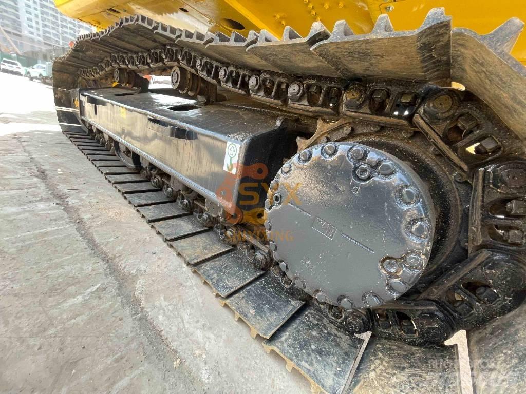 Komatsu PC200-7 Beltegraver