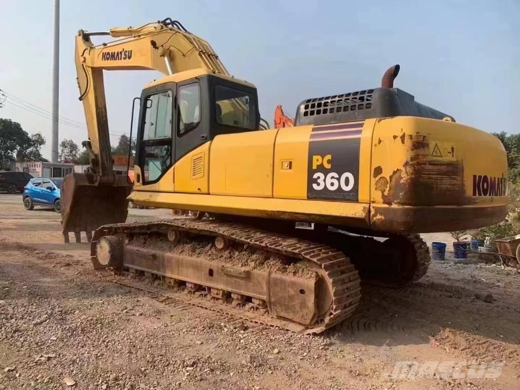 Komatsu PC 360 Beltegraver