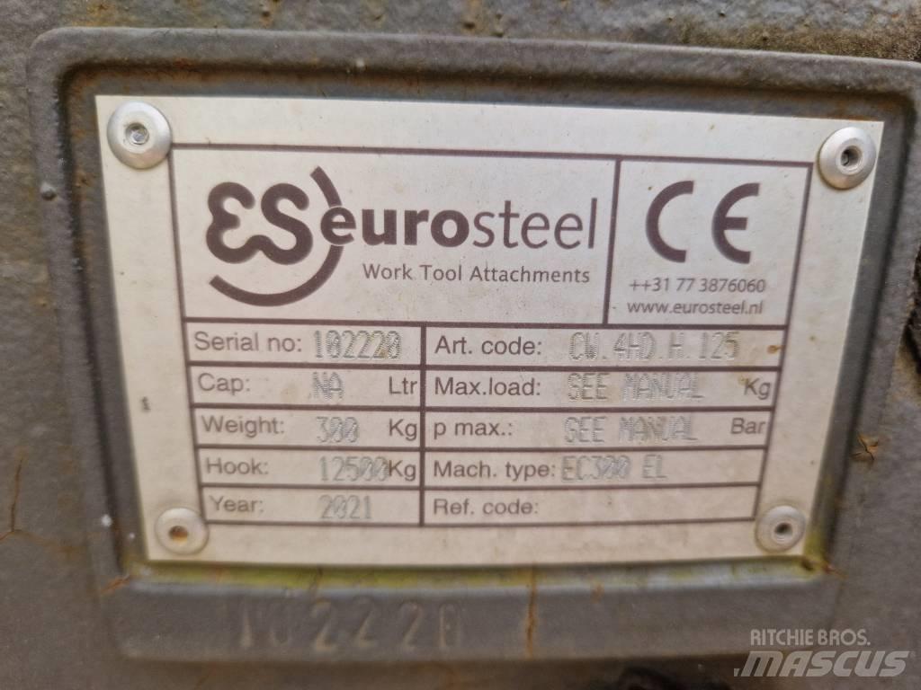 Volvo EC 300 E Chassis og understell