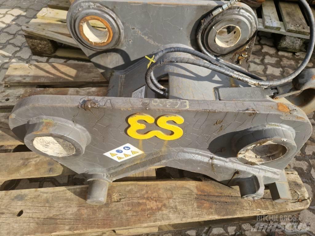 Volvo EC 300 E Chassis og understell
