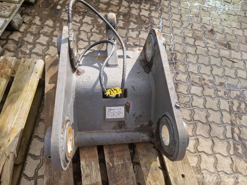 Volvo EC 300 E Chassis og understell