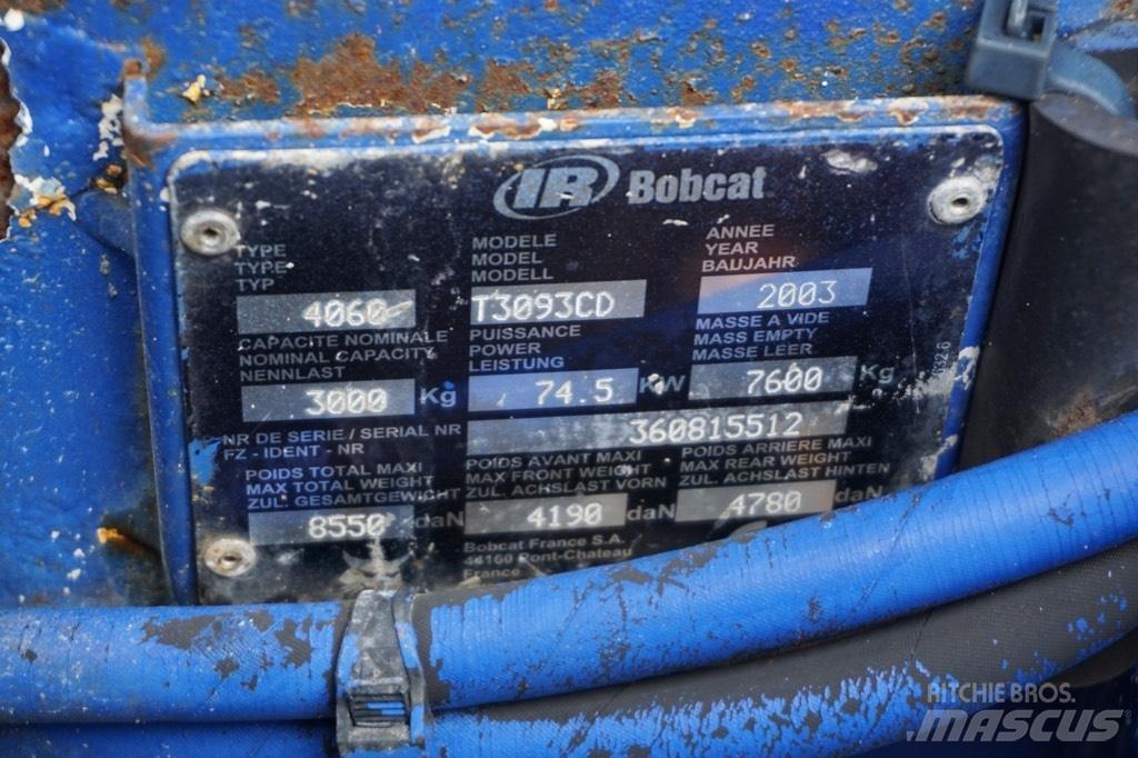 Bobcat T 3093 Teleskoplastere