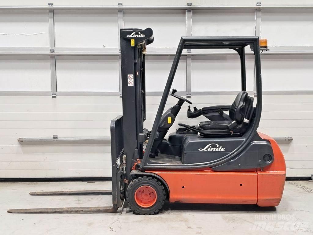 Linde E18C-02 Elektriske trucker