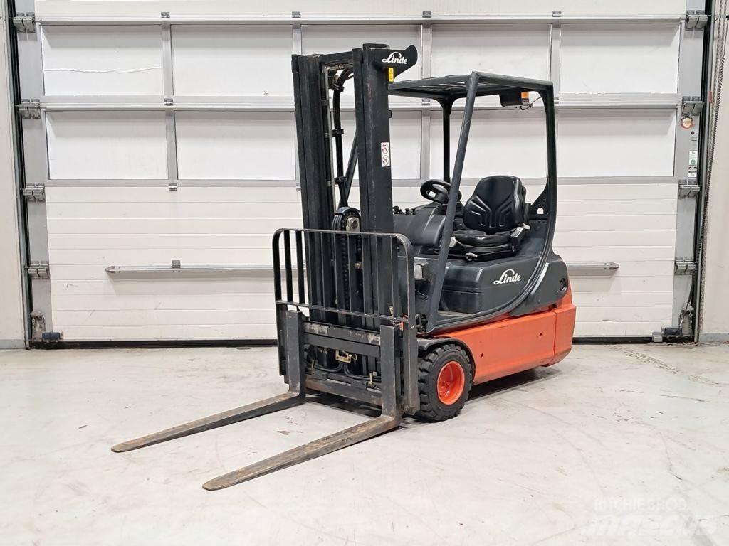 Linde E18C-02 Elektriske trucker