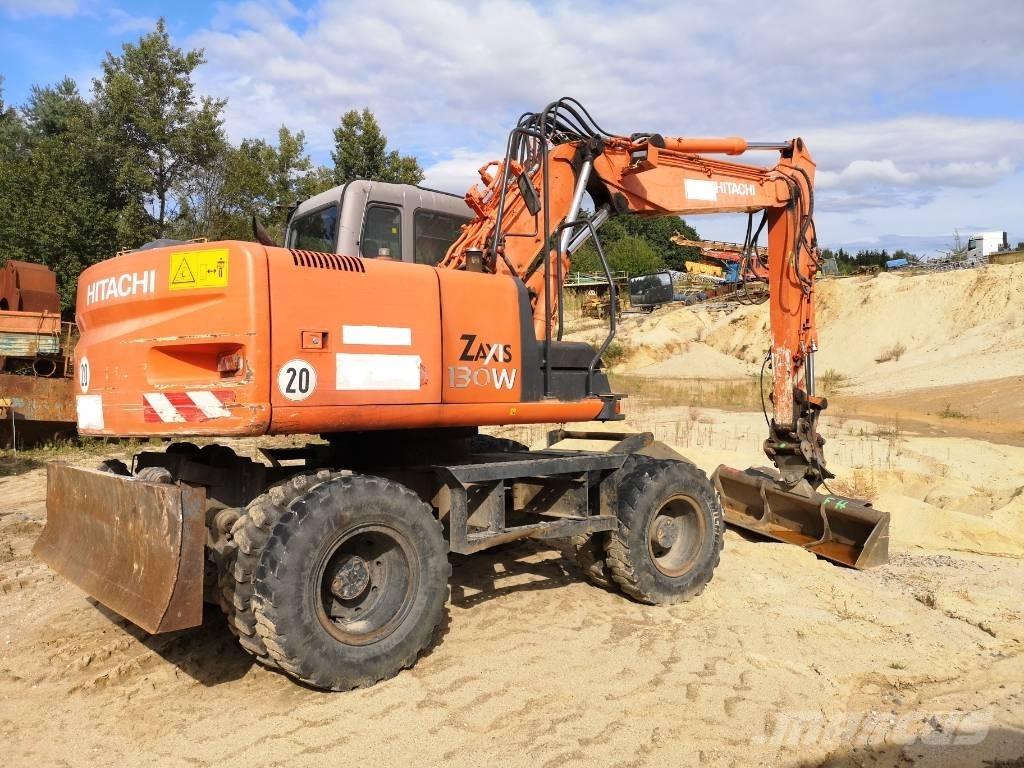 Hitachi ZX 130 W Hjulgravere