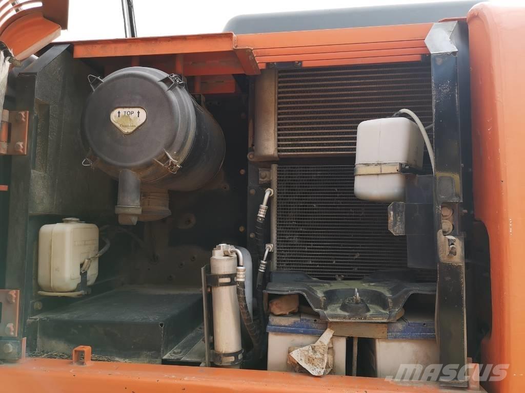 Hitachi ZX 130 W Hjulgravere