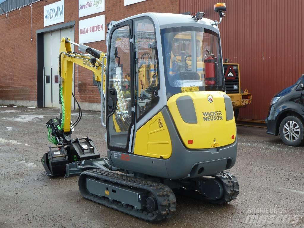 Wacker Neuson ET20 Minigravere <7t