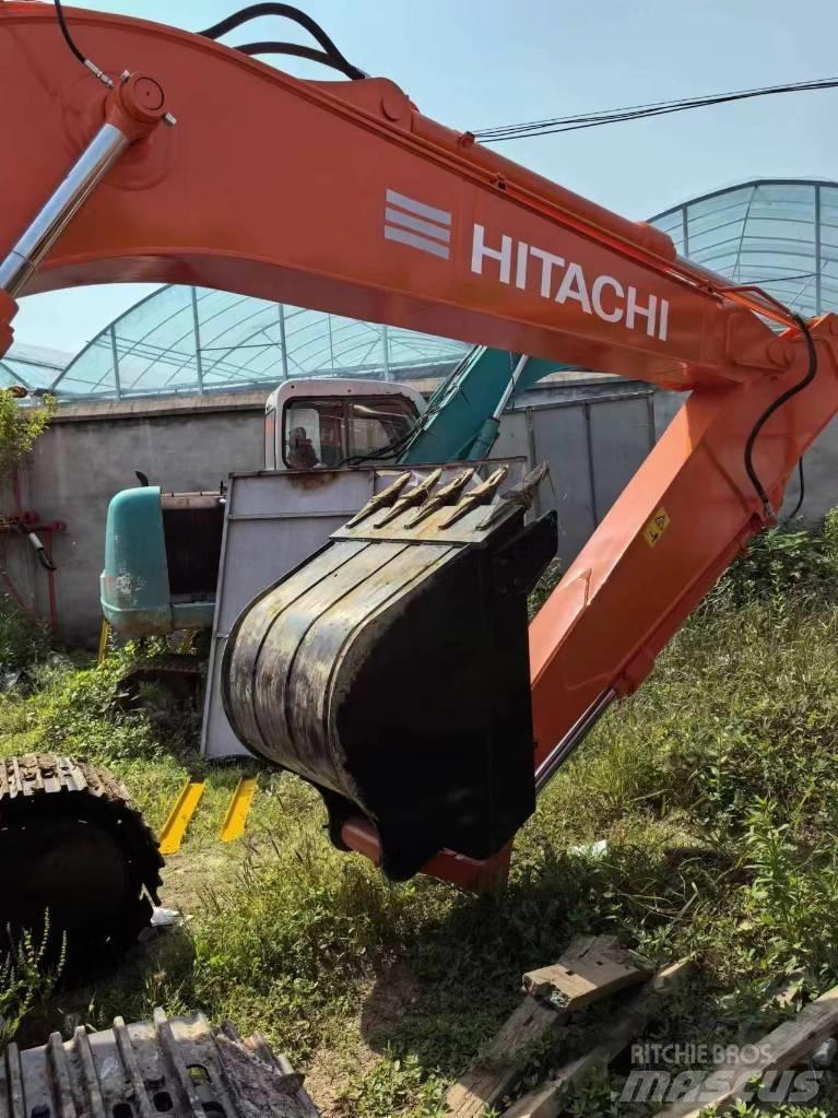 Hitachi ZX 120 Beltegraver