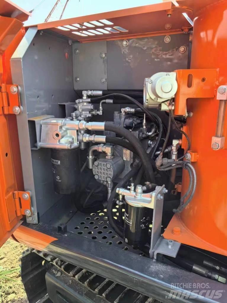 Hitachi ZX 120 Beltegraver