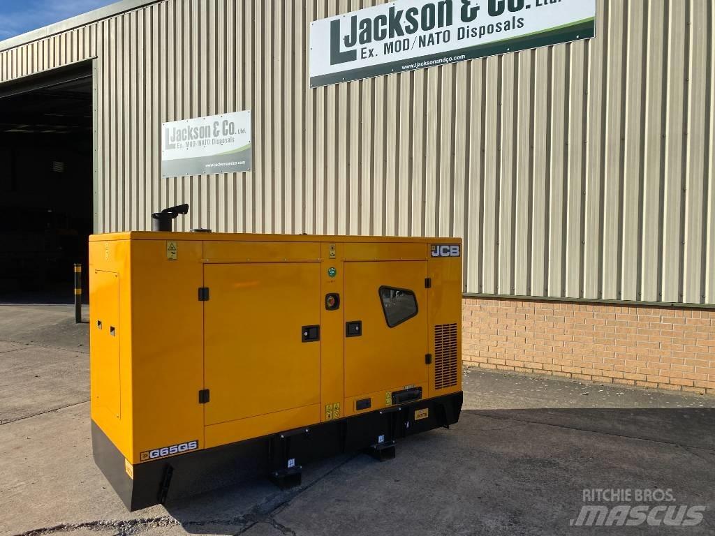 JCB G 65 QS Diesel Generatorer