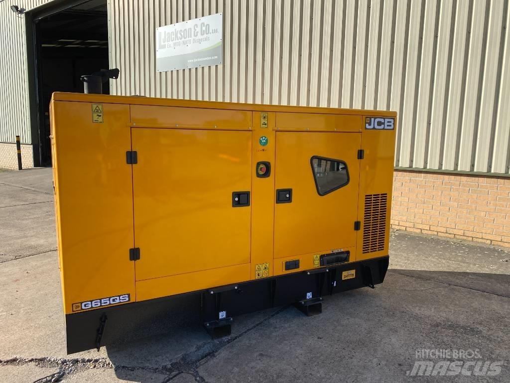 JCB G 65 QS Diesel Generatorer