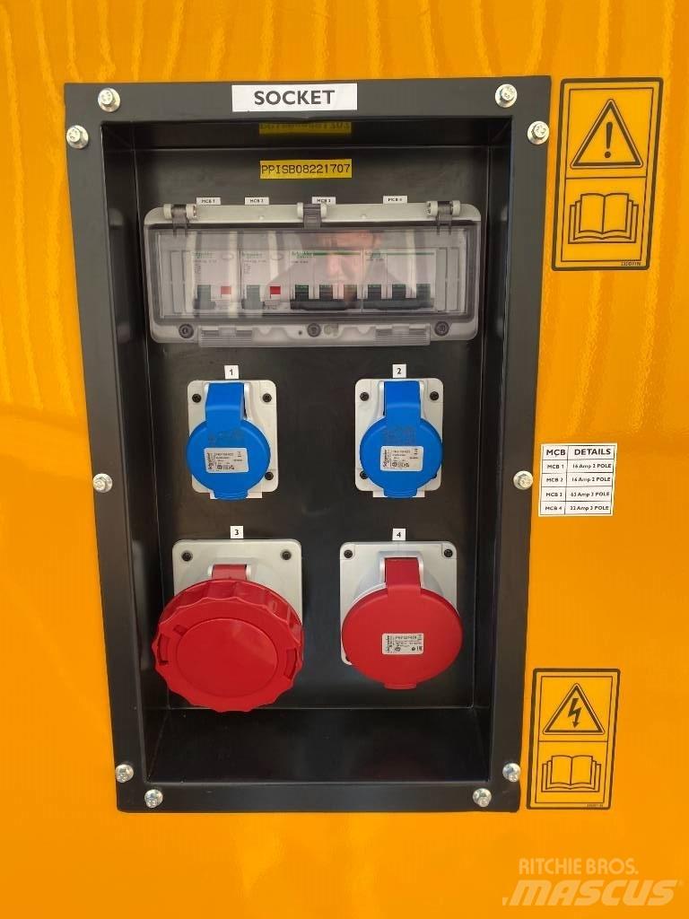 JCB G 65 QS Diesel Generatorer