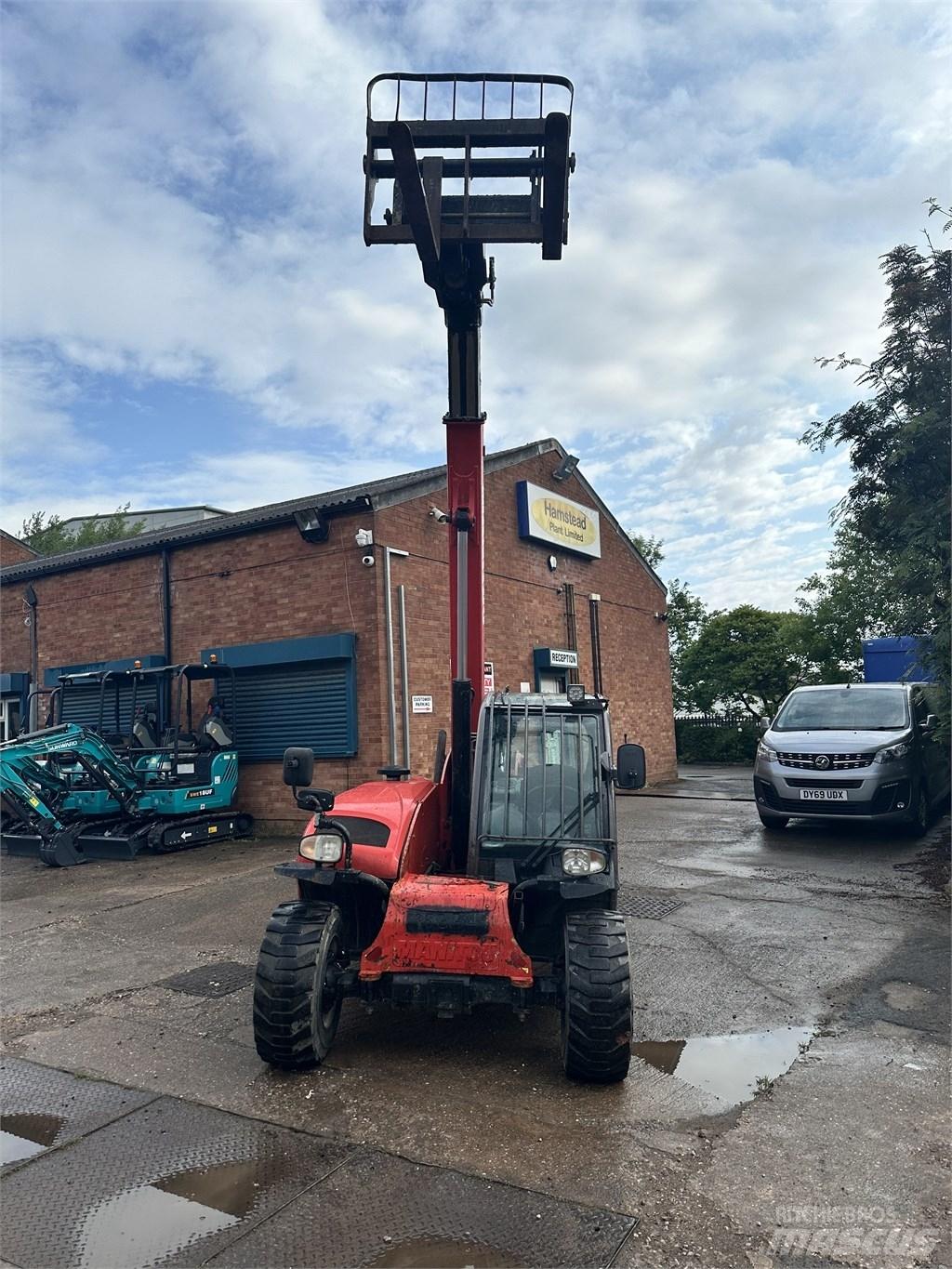 Manitou MT 625 Teleskoplastere