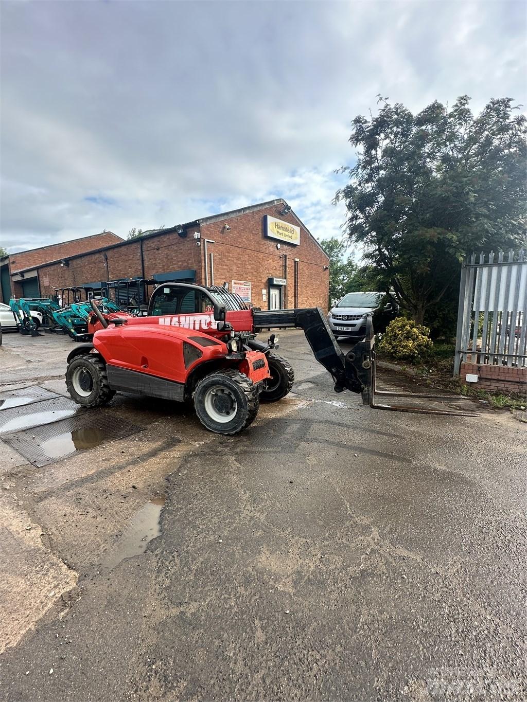 Manitou MT 625 Teleskoplastere