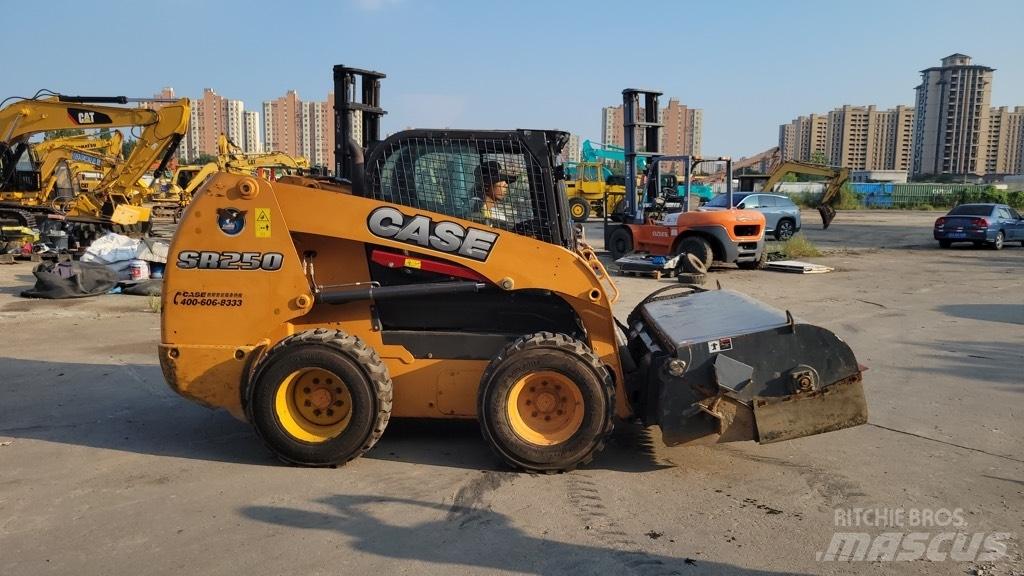 CASE SR 250 Kompaktlastere