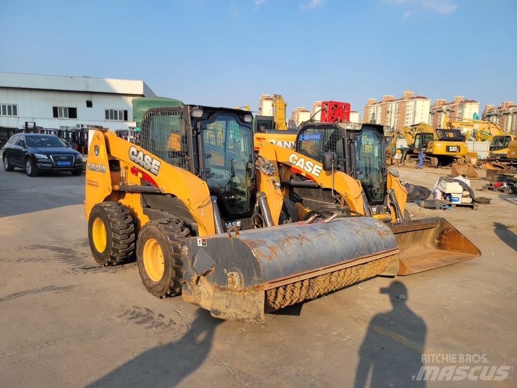 CASE SR 250 Kompaktlastere
