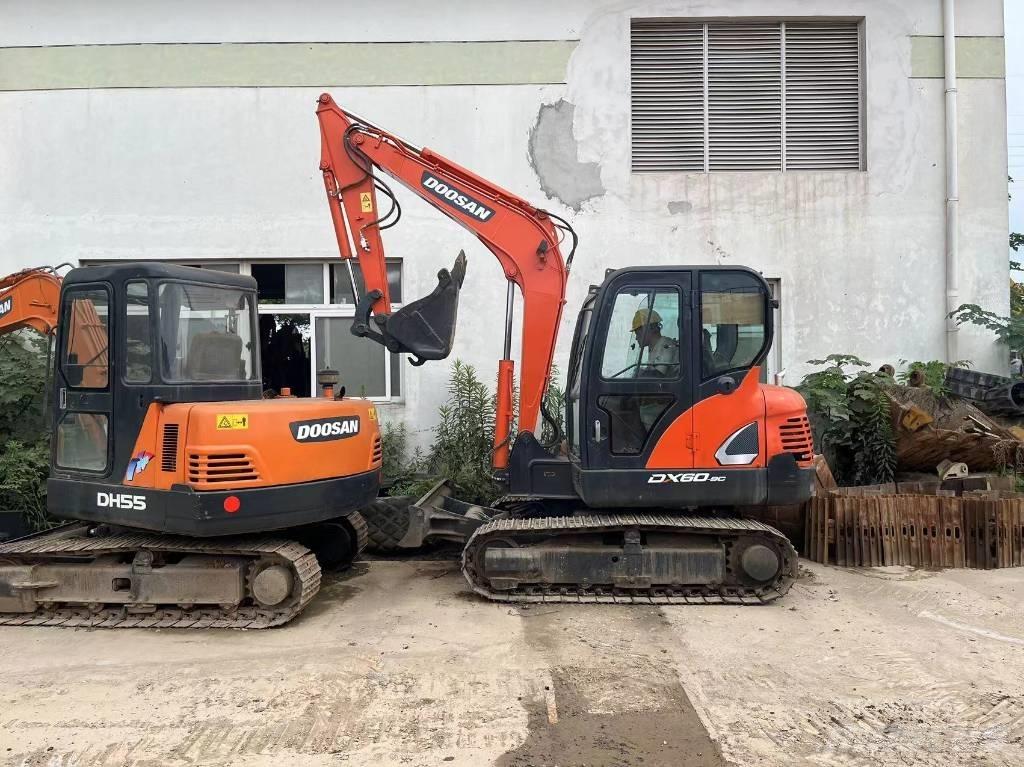 Doosan DX 60 Beltegraver