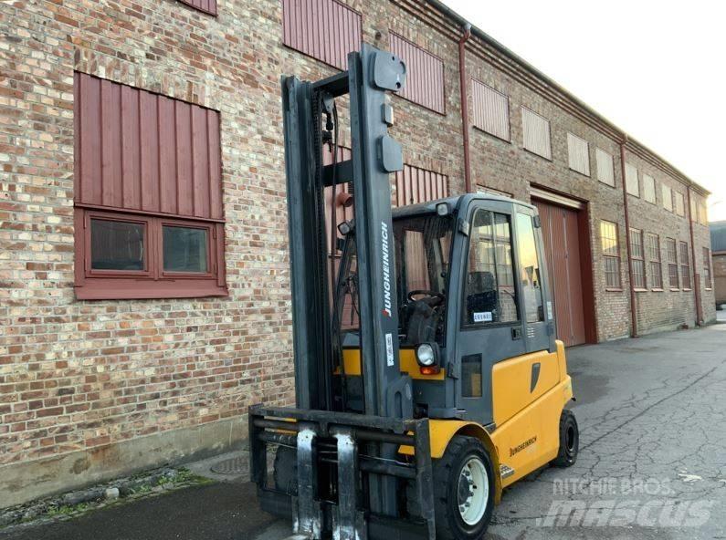 Jungheinrich EFG 550 Elektriske trucker