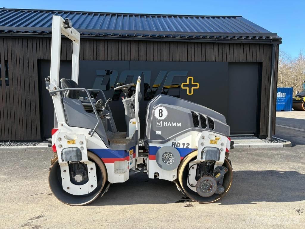 Hamm HD 12 VV Tandem Valser