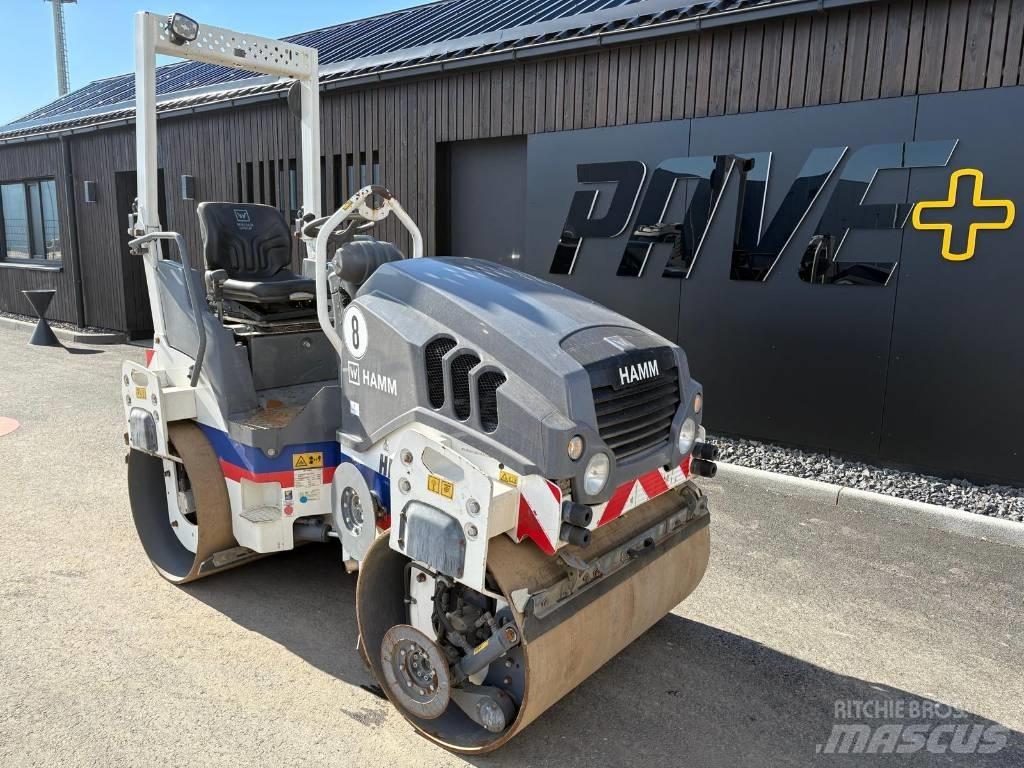 Hamm HD 12 VV Tandem Valser