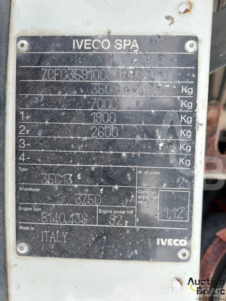 Iveco 35C 13 Bergingsbiler
