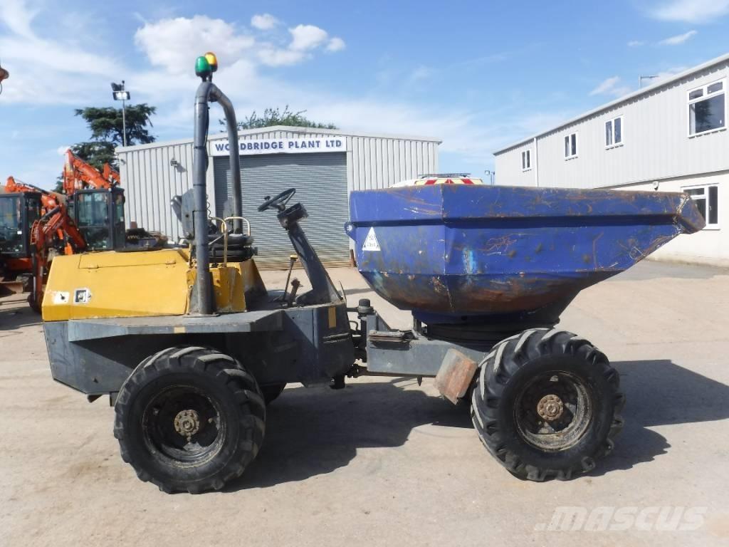 Terex PS 6000 Mini dumpere