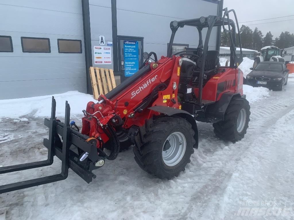 Schäffer 3650T Teleskoplastere for Landbruk
