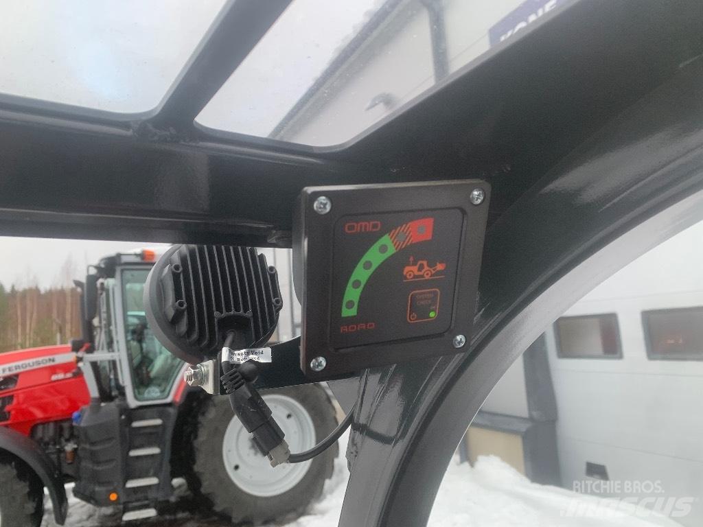 Schäffer 3650T Teleskoplastere for Landbruk