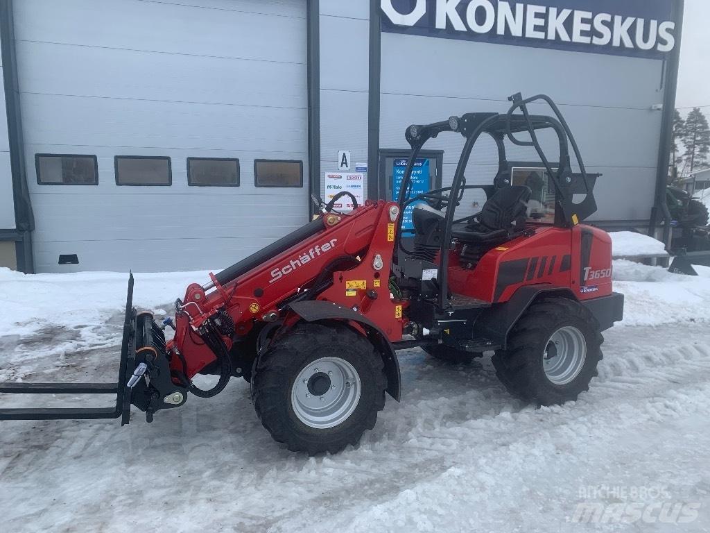 Schäffer 3650T Teleskoplastere for Landbruk
