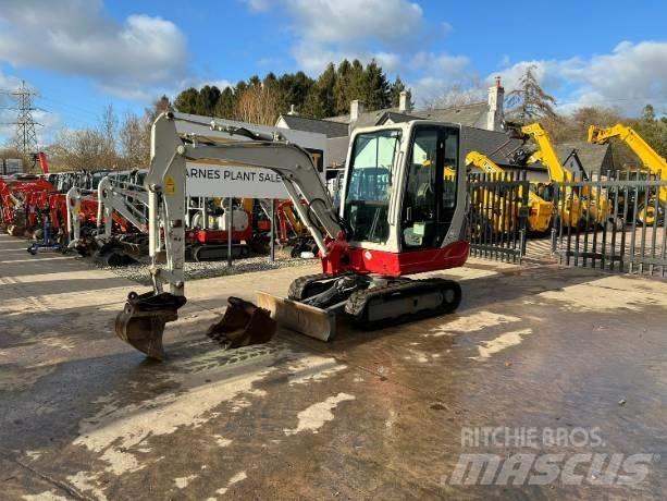 Takeuchi TB 228 Minigravere <7t