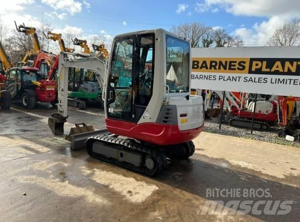 Takeuchi TB 228 Minigravere <7t