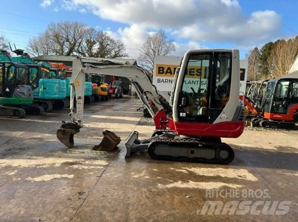 Takeuchi TB 228 Minigravere <7t