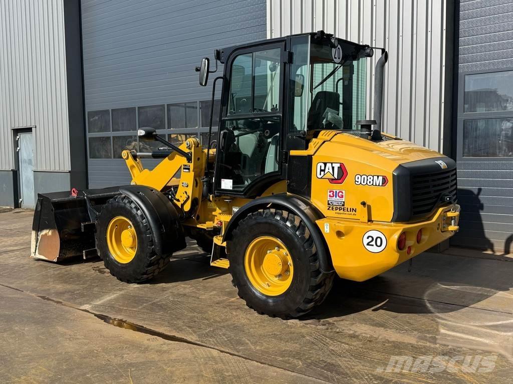 CAT 908M Hjullastere